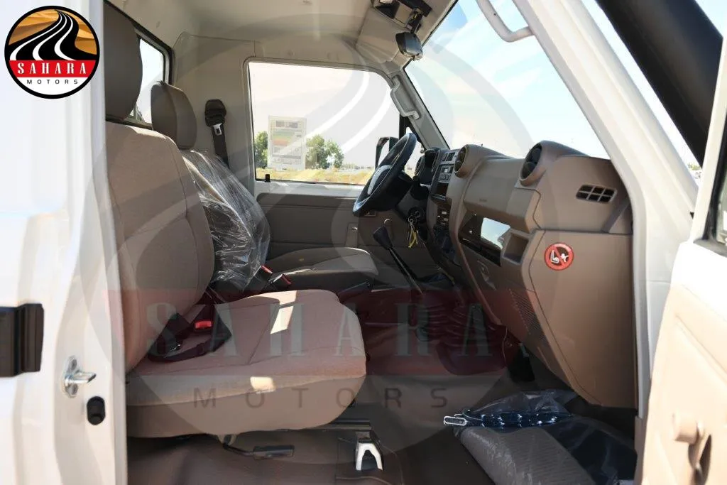 New LC79 Land Cruiser Diesel Pickup in Dubai | Sahara Motors
